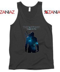 Witcher Geralt Of Rivia Black Tank Top