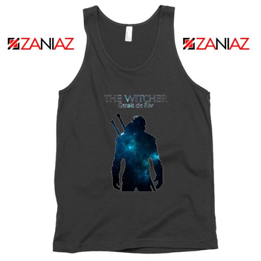 Witcher Geralt Of Rivia Black Tank Top