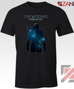 Witcher Geralt Of Rivia Black Tee Shirt