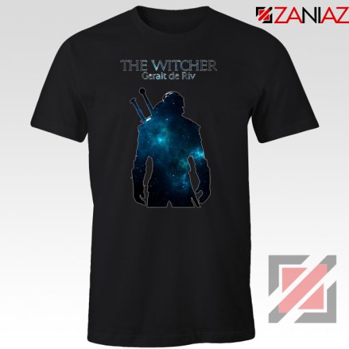 Witcher Geralt Of Rivia Black Tee Shirt