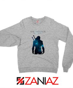 Witcher Geralt Of Rivia Grey Sweatshirt