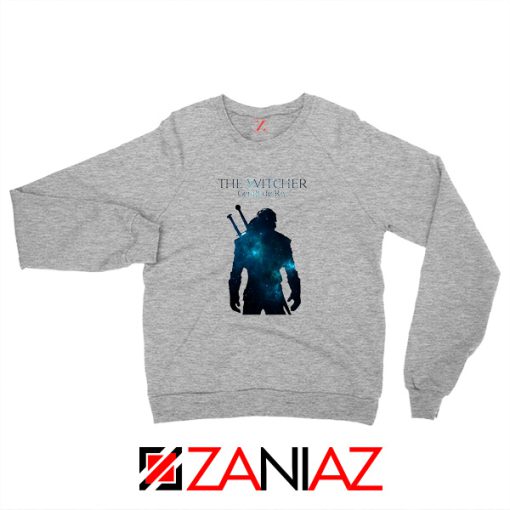 Witcher Geralt Of Rivia Grey Sweatshirt