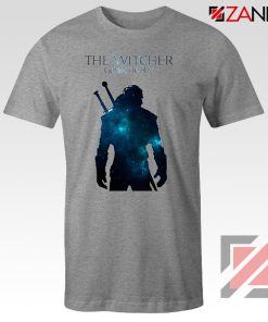 Witcher Geralt Of Rivia Grey Tee Shirt