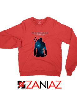 Witcher Geralt Of Rivia Red Sweatshirt