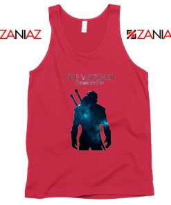 Witcher Geralt Of Rivia Tank Top