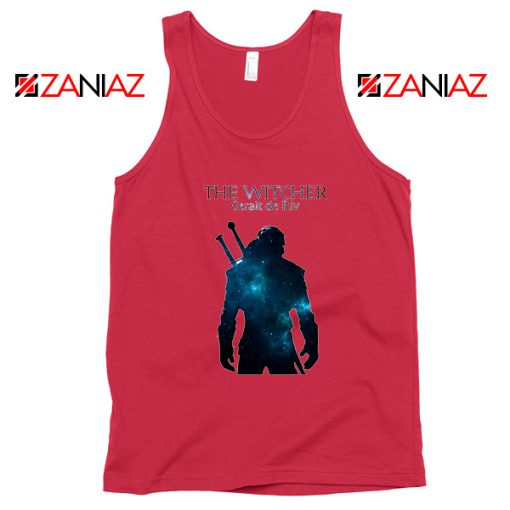 Witcher Geralt Of Rivia Tank Top