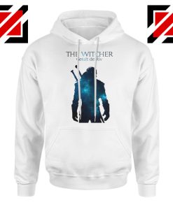 Witcher Geralt Of Rivia White Hoodie