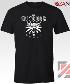 Witcher Logo Black Tshirt