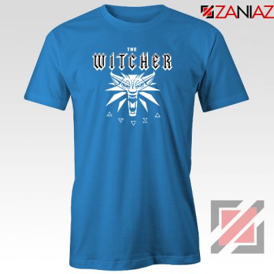 Witcher Logo Tshirt Geralt Toss A Coin To Your Witcher - USA Apparel