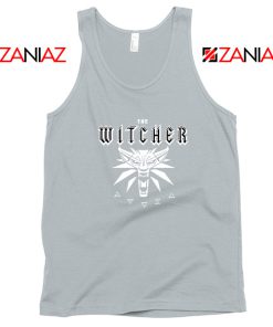 Witcher Logo Grey Tank Top