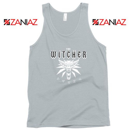 Witcher Logo Grey Tank Top