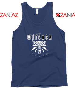 Witcher Logo Navy Tank Top