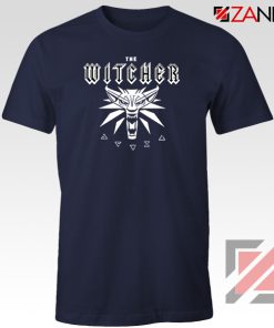 Witcher Logo Navy Tshirt