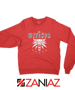 Witcher Logo Red Sweater