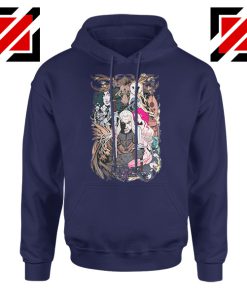 Witcher Printed Graphic Hoodie