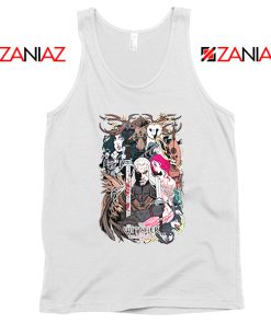 Witcher Printed Graphic Tank Top