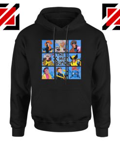 X Men Bunch Black Hoodie