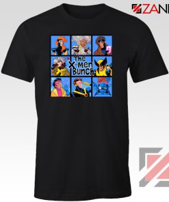 X Men Bunch Black Tshirt