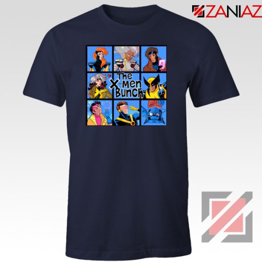 X Men Bunch Navy Tshirt