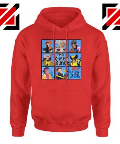 X Men Bunch Red Hoodie