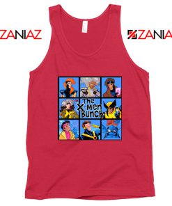 X Men Bunch Red Tank Top