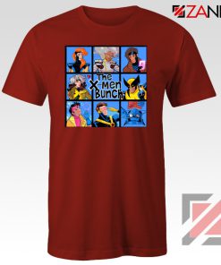 X Men Bunch Red Tshirt