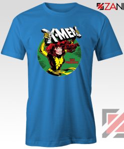 X Men Defeated Blue Tee Shirt