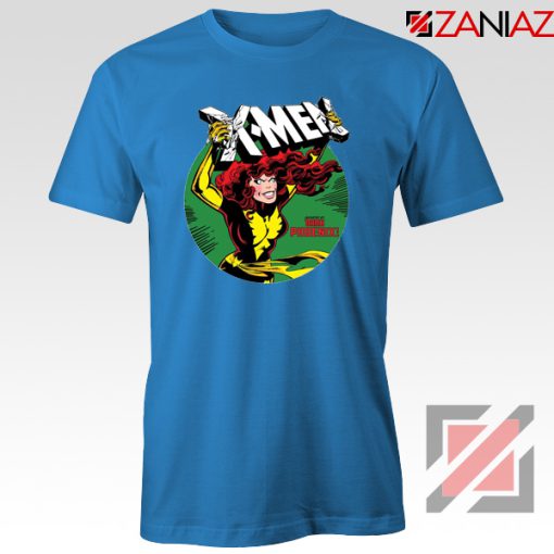 X Men Defeated Blue Tee Shirt