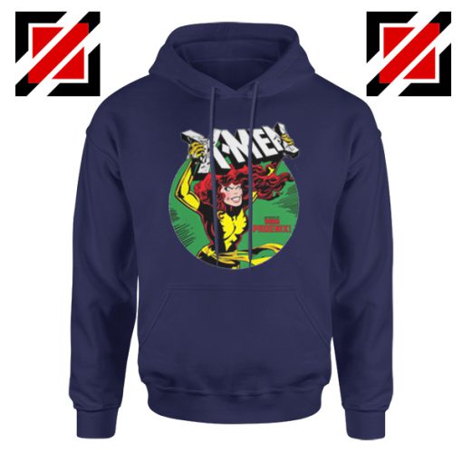 X Men Defeated Navy Hoodie