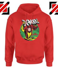 X Men Defeated Red Hoodie