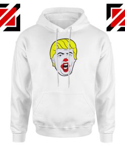 Anti Trump Clown Hoodie