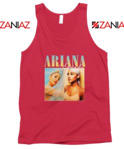 Ariana Grande 90s Red Tank Top