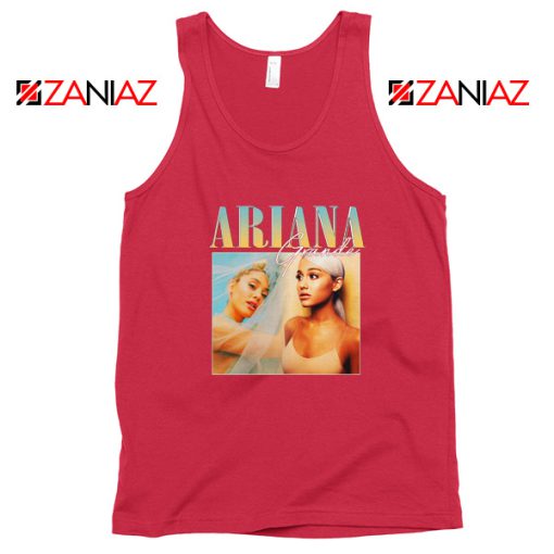 Ariana Grande 90s Red Tank Top