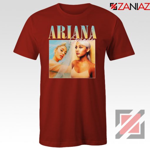 Ariana Grande 90s Red Tshirt