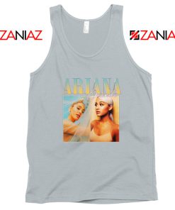 Ariana Grande 90s Sport Grey Tank Top