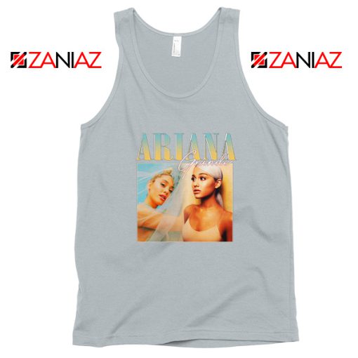 Ariana Grande 90s Sport Grey Tank Top