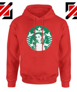 Ariana Grande Pop Music Red Hoodie