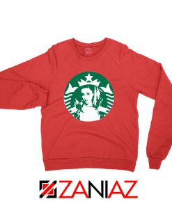 Ariana Grande Pop Music Red Sweater