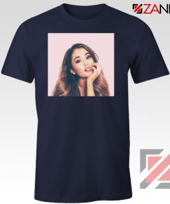 Ariana Grande Posters Navy Blue Tshirt