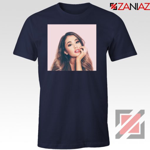 Ariana Grande Posters Navy Blue Tshirt