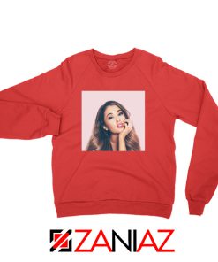 Ariana Grande Posters Red Sweater