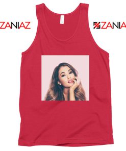 Ariana Grande Posters Red Tank Top