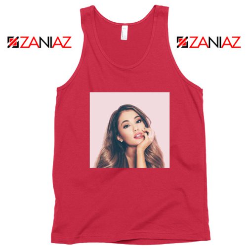 Ariana Grande Posters Red Tank Top