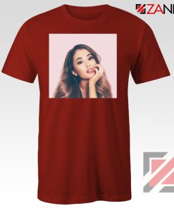 Ariana Grande Posters Red Tshirt