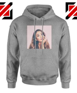 Ariana Grande Posters Sport Grey Hoodie