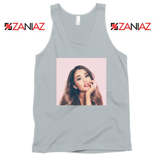 Ariana Grande Posters Sport Grey Tank Top