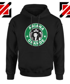 Ariana Grande Starbucks Parody Hoodie