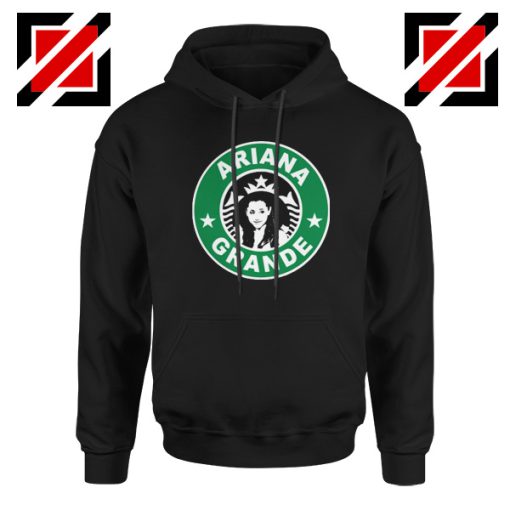 Ariana Grande Starbucks Parody Hoodie