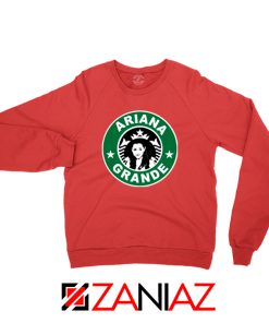 Ariana Grande Starbucks Parody Red Sweater