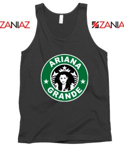 Ariana Grande Starbucks Parody Tank Top